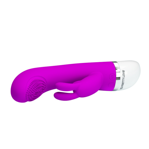 Pretty Love Christ vibrator - Вибратор Hi-tech, 18.8х3.6 см