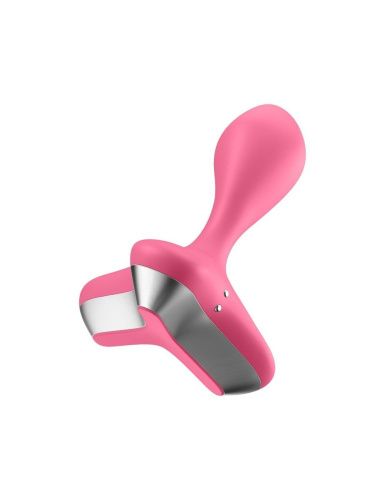 Satisfyer Game Changer - Анальная пробка с вибрацией, 11.5х4.1 см (розовая)