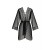 Passion Amberly Peignoir - эротический пеньюар, 4XL/5XL (чёрный) Passion Amberly Peignoir - эротический пеньюар, 4XL/5XL (чёрный)