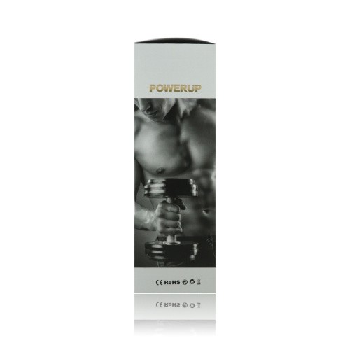 Men Powerup - Автоматическая вакуумная помпа на аккумуляторе с LED-табло, 20х5.9 см