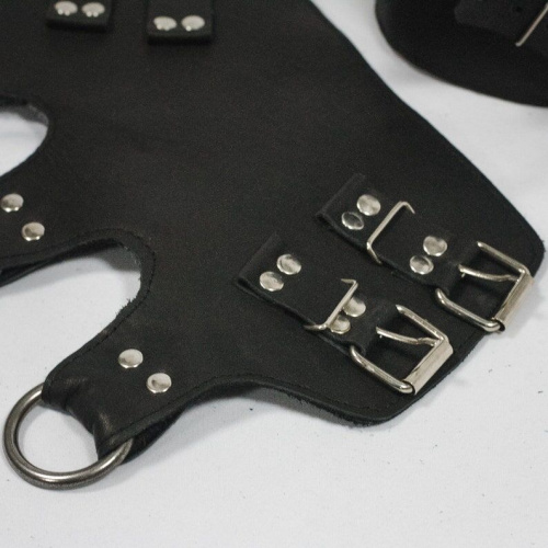 Art of Sex Leg Cuffs For Suspension поножи манжеты для подвеса за ноги из натуральной кожи