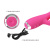 Pretty Love Rachel Licking Vibrator - вибратор-кролик с имитацией оральных ласк, 19.9х3.5 см