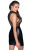 Эротическое платье Noir Handmade F241, XL