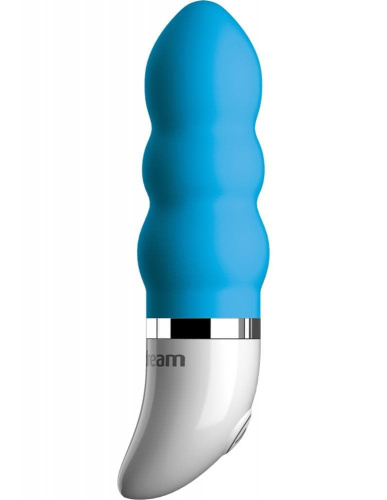 Pipedream Crush Boo Blue - Вибратор, 5,5х2,3 см