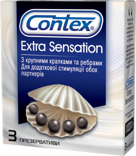 Contex Extra Sensation, 3 шт