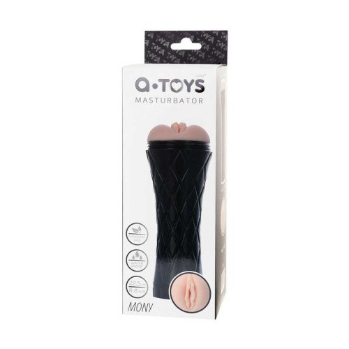 A-Toys By Toyfa Mony - Мастурбатор-вагина, 22.5х8.5 см