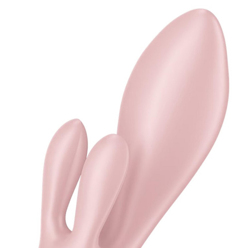 Вібратор-кролик Satisfyer Air Pump Bunny 3 - купити в Києві, Україні