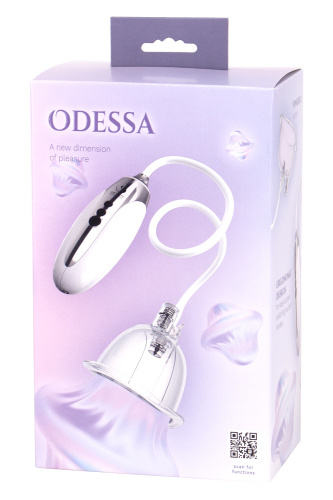 Seven Creations Auto Pussy Pump - Автоматическая помпа для вагины, 10.8х8 см