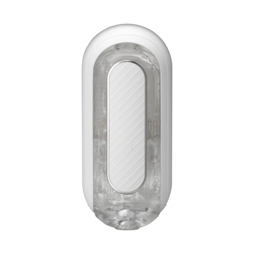 Мастурбатор с вибрацией TENGA Zero Flip Gravity