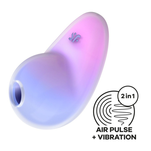 Satisfyer Pixie Dust - Вакуумный стимулятор, 9,4 см (сиреневый)