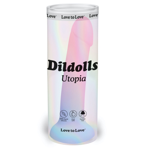 Фаллоимитатор Love To Love Dildolls Utopia, S 13.5 см