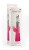 Topco Sales Rabbit Vibe Circle of Light Prismatic - компьютерный вибратор-кролик с ротацией, 13.9х3.8 см (розовый) Topco Sales Rabbit Vibe Circle of Light Prismatic - компьютерный вибратор-кролик с ротацией, 13.9х3.8 см (розовый)