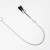 Art of Sex - Nipple and clit clamps black Pearl - Зажимы для сосков и клитора с чёрными бусинами Art of Sex - Nipple and clit clamps black Pearl - Зажимы для сосков и клитора с чёрными бусинами