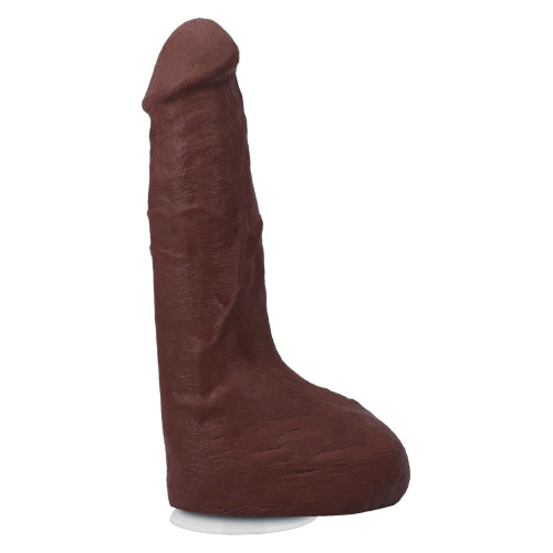 Кончающий фаллоимитатор Doc Johnson The Realistic Cock ULTRASKYN Squirting 9,5 Inch, 21,6 см