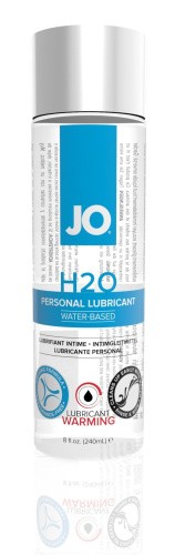 System JO H2O Warming - зігрівальна змазка на водній основі з екстрактом перцевої м'яти, 240 мл. - купити в Києві, Україні