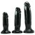 Topco Sales Wildfire Down & Dirty The Initiation Kit - Набор анальных фаллоимитаторов, 3 шт (чёрный) Topco Sales Wildfire Down & Dirty The Initiation Kit - Набор анальных фаллоимитаторов, 3 шт (чёрный)