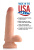 USA Cocks 6 Inch Ultra Real Dual Layer Suction Cup Dildo - фаллоимитатор 13х4,5 см, (телесный) USA Cocks 6 Inch Ultra Real Dual Layer Suction Cup Dildo - фаллоимитатор 13х4,5 см, (телесный)