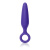 CalExotics Hers Anal Kit набор анальных стимуляторов для женщин, 3 шт (фиолетовый)