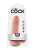 Pipedream King Cock 7 - Фаллоимитатор на присоске, 14х4.5 см (телесный)
