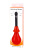 Seven Creations Whirling Spray - анальный душ, 24.7 см  (красный)