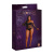 Moonlight Plus Model 09 Black - ажурное боди со стразами, XL/XXXL (чёрный) Moonlight Plus Model 09 Black - ажурное боди со стразами, XL/XXXL (чёрный)