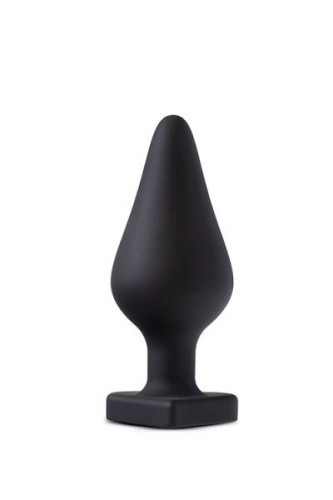 Temptasia by Blush - Fuck Me Anal Plug - Анальная пробка, 7,5 см (черный)