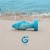 Gildo - Ocean Curl Glass Butt plug - Стеклянная анальная пробка, 11,1х5 см (голубой) Gildo - Ocean Curl Glass Butt plug - Стеклянная анальная пробка, 11,1х5 см (голубой)