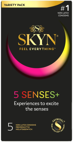 Skyn 5 Senses, 5 шт - купити в Києві, Україні