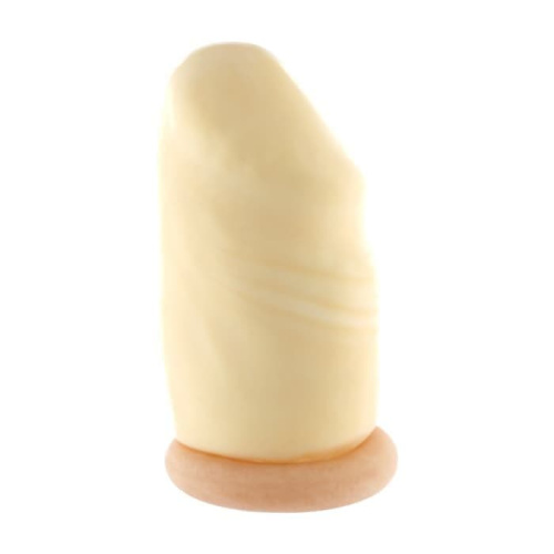 Seven Creations Smooth penis - Насадка на пенис, +6.5 см (телесный)