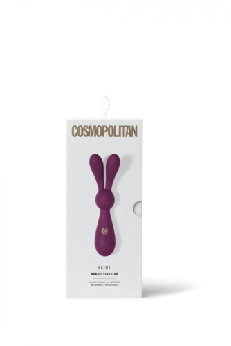 Cosmopolitan Flirt Vibrator - универсальный вибратор (розовый)