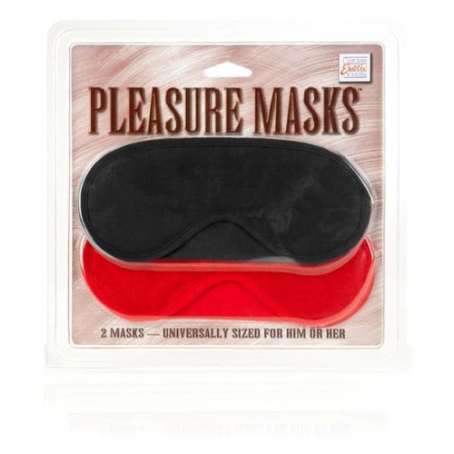 Набор из 2 масок на глаза Pleasure Masks