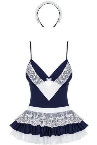 Костюм горничной Obsessive 872-CST-6 costume (L/XL)