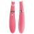 CuteVibe Foxy Pink - Чарівний вакуумний вібратор, 16.7х3.4 см (рожевий) - купити в Києві, Україні