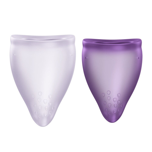 Набір менструальних чаш Fun Factory FUN CUP EXPLORE KIT, 2 шт - купити в Україні | Секс шоп SEX-SHOP.ua
