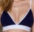 Passion PS007 Top - Спортивный топ с двойными бретелями, S (синий)
