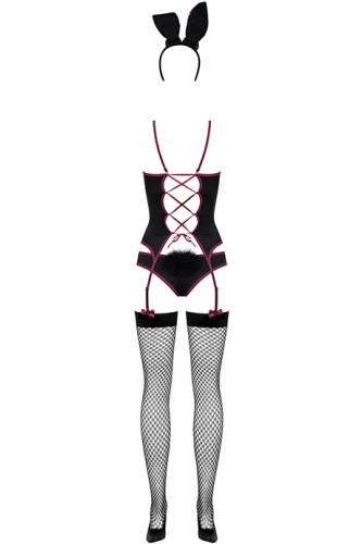 Obsessive Bunny suit costume - соблазнительный костюм кролика, L/XL