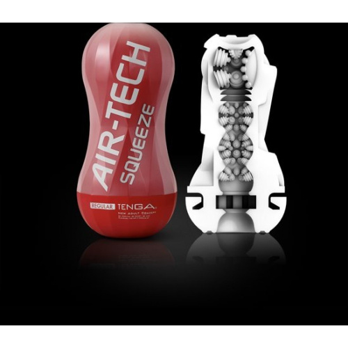 Tenga Air-Tech Squeeze Regular-багаторазовий мастурбатор - купити в Києві, Україні