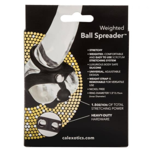 CalExotic Weighted Ball Spreader - эрекционное кольцо