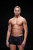 Baci Microfiber Boxer - Мужские трусы боксеры черный, M/L Baci Microfiber Boxer - Мужские трусы боксеры черный, M/L