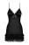 Сексуальный комплект Obsessive Blackbella chemise  (L/XL)