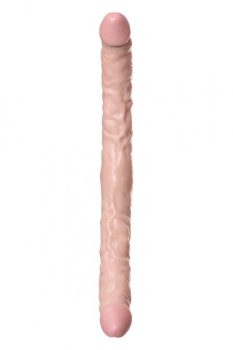 Двусторонний фаллоимитатор Toyfa Realstick Nude, 34 см
