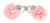 Orion - Handschellen Love Cuffs - Наручники (розовые)