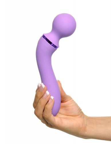 Pipedream Duo Wand Massage-her-вібратор, 9.2х4.3 см - купити в Києві, Україні