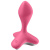 Satisfyer Game Changer - Анальная пробка с вибрацией, 11.5х4.1 см (розовая)