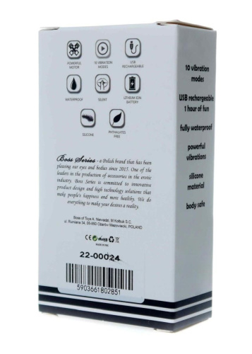 Міні-вібратор у формі помади B-Series Rechargeable Lipstick Vibrator - купити в Україні | Секс шоп SEX-SHOP.ua