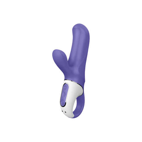 Satisfyer Vibes Magic Bunny - гибкий вибратор-кролик, 17.7х3.5 см (фиолетовый)