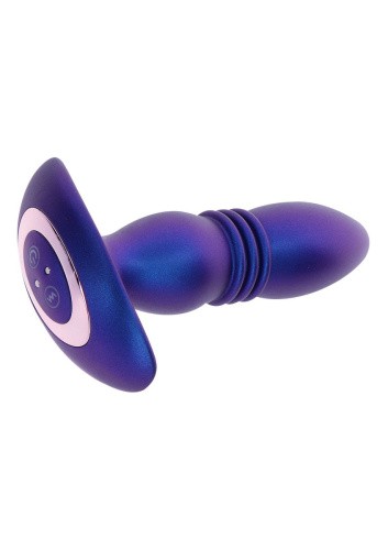 TOYJOY Thrusting Vibr Plug - Анальная вибропробка, 15,5 см (синий)