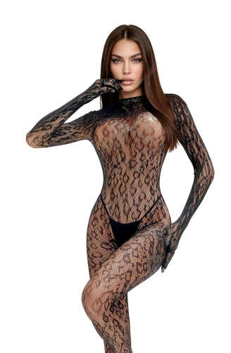 Бодистокинг SoftLine Bodystocking 214085 - One Size