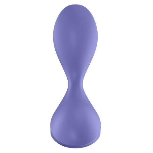 Satisfyer Sweet Seal - Анальна смарт-пробка, 11.2х4 см (фіолетова) - купити в Києві, Україні