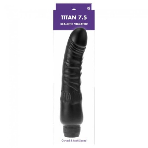 Kinx Titan 7.5 Realistic Vibrator -Вибратор, 16.5х5.25 см